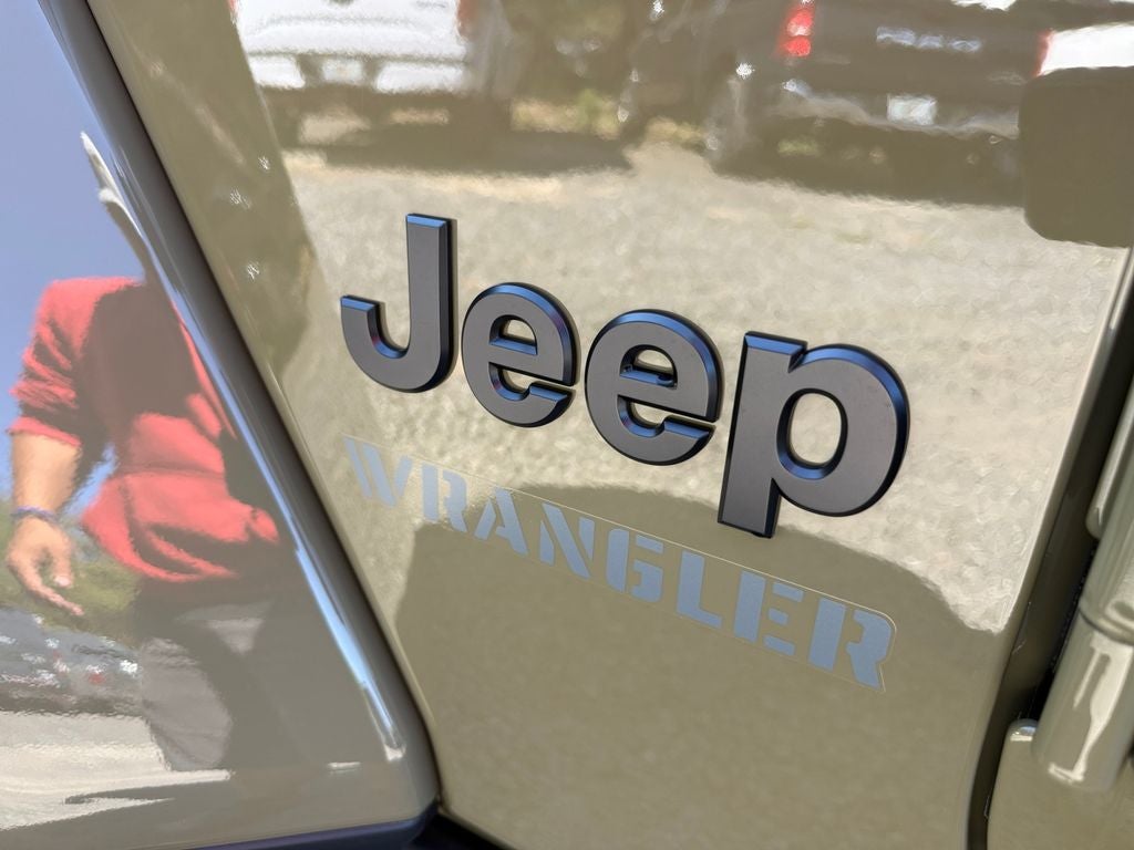 2026 Jeep Wrangler WRANGLER 4-DOOR WILLYS '41