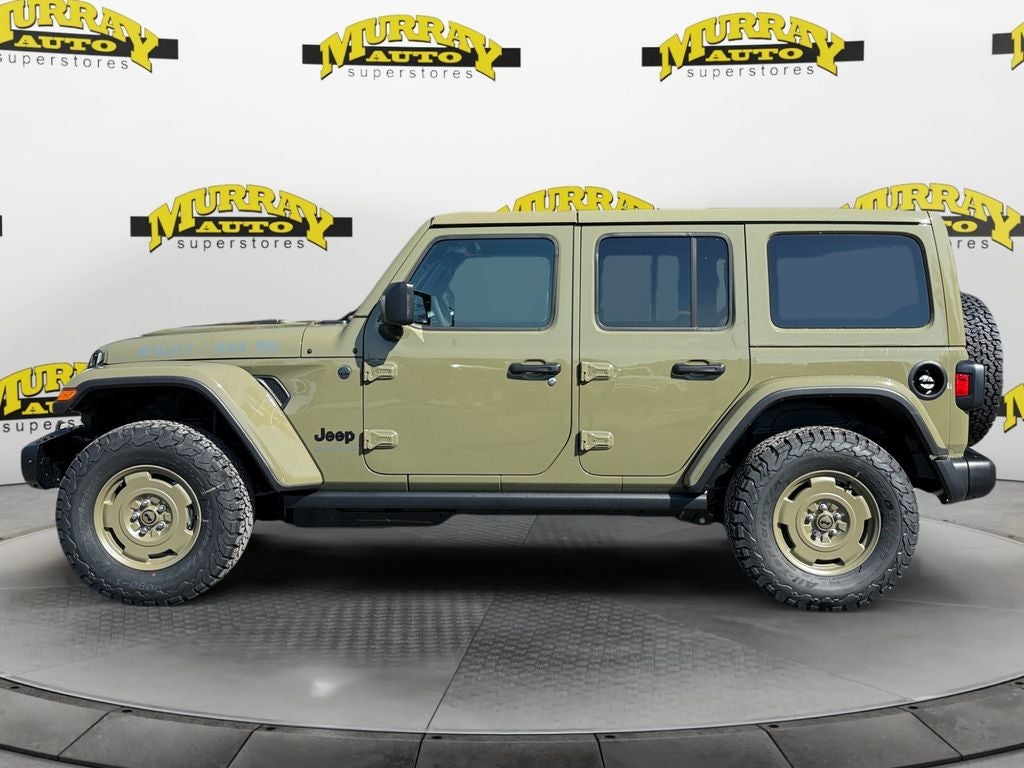 2026 Jeep Wrangler WRANGLER 4-DOOR WILLYS '41
