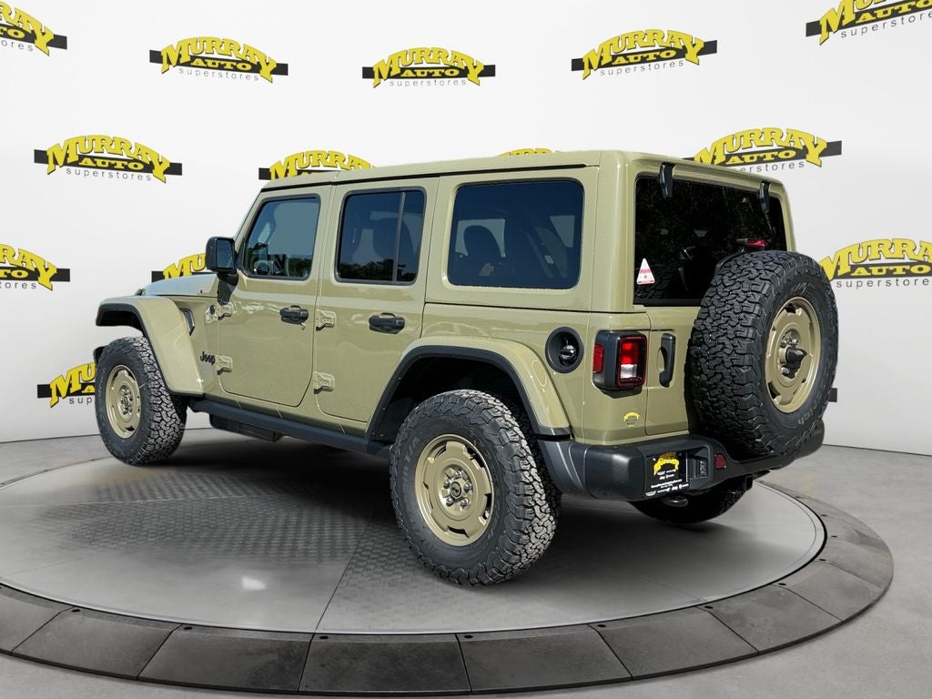 2026 Jeep Wrangler WRANGLER 4-DOOR WILLYS '41
