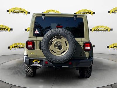 2026 Jeep Wrangler WRANGLER 4-DOOR WILLYS '41