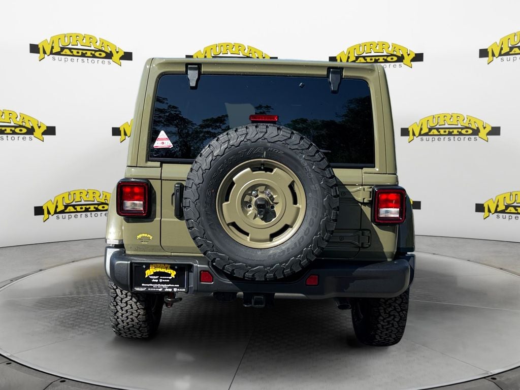 2026 Jeep Wrangler WRANGLER 4-DOOR WILLYS '41