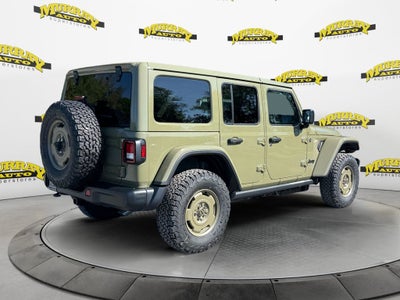 2026 Jeep Wrangler WRANGLER 4-DOOR WILLYS '41