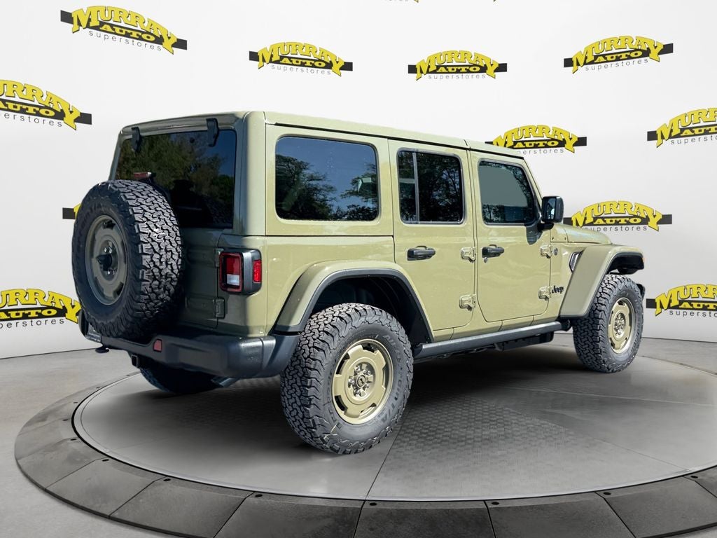 2026 Jeep Wrangler WRANGLER 4-DOOR WILLYS '41