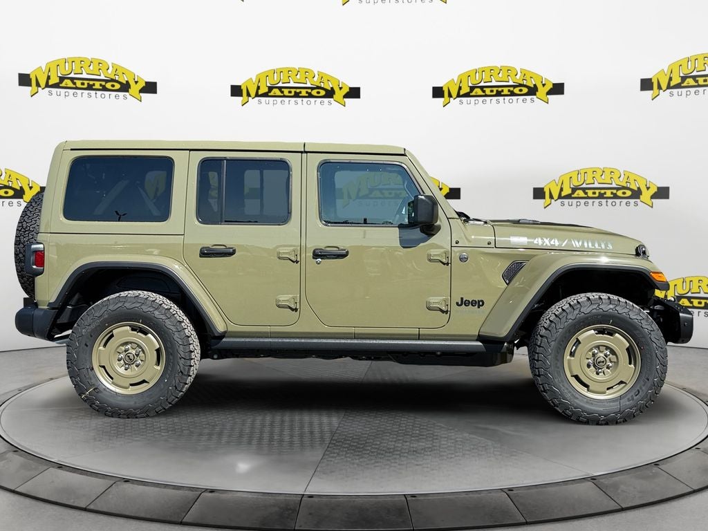 2026 Jeep Wrangler WRANGLER 4-DOOR WILLYS '41