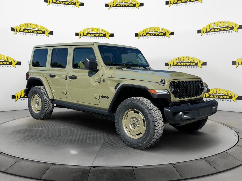 2026 Jeep Wrangler WRANGLER 4-DOOR WILLYS '41