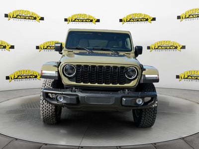 2026 Jeep Wrangler WRANGLER 4-DOOR WILLYS '41