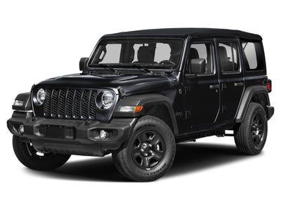 2027 Jeep Wrangler WRANGLER 4-DOOR REWIND