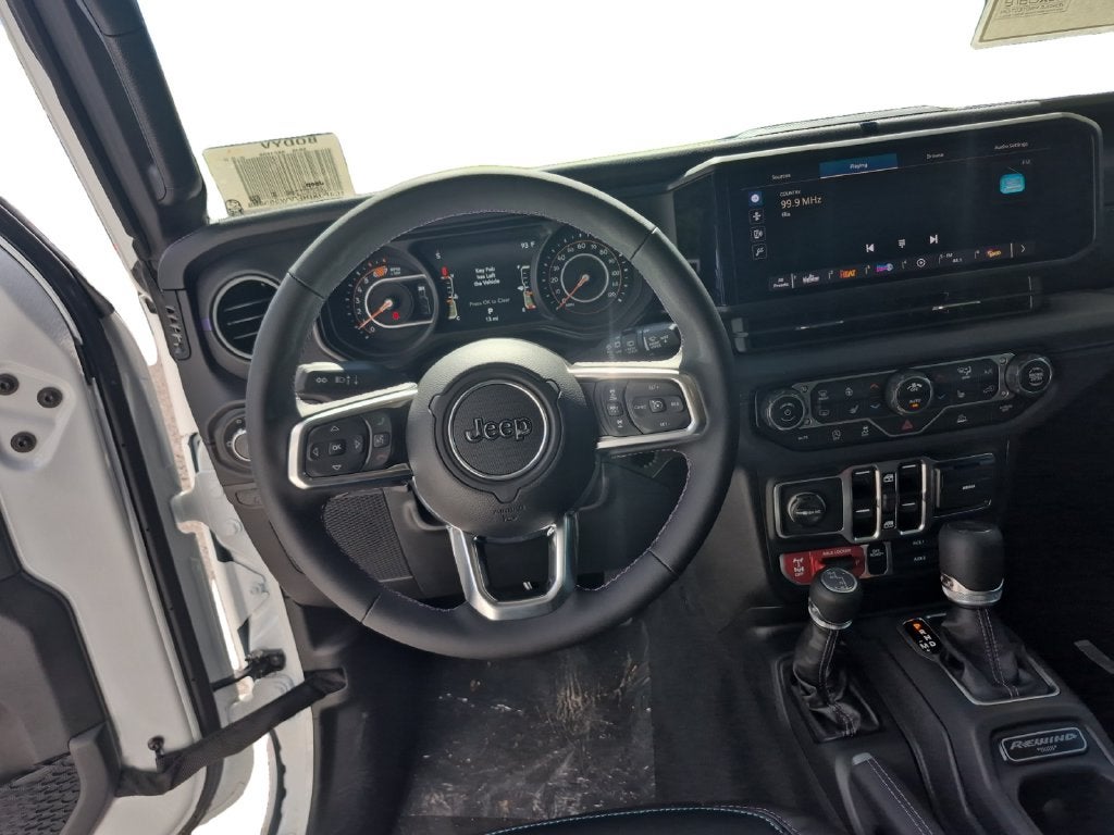 2027 Jeep Wrangler WRANGLER 4-DOOR REWIND
