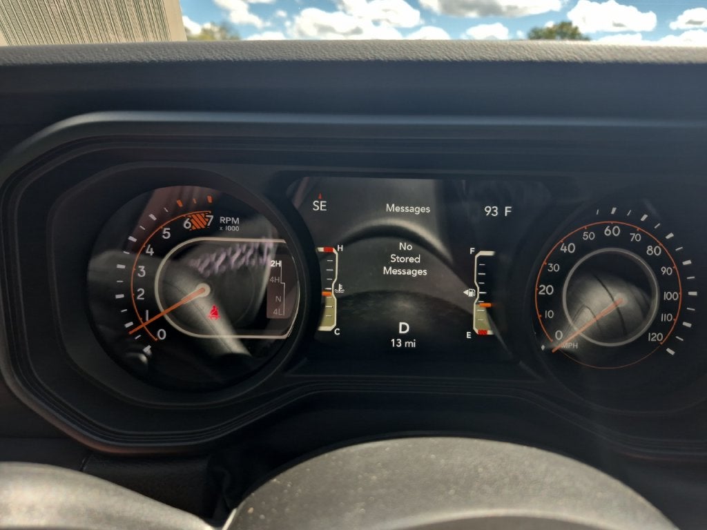 2027 Jeep Wrangler WRANGLER 4-DOOR REWIND
