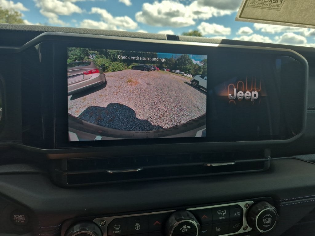 2027 Jeep Wrangler WRANGLER 4-DOOR REWIND