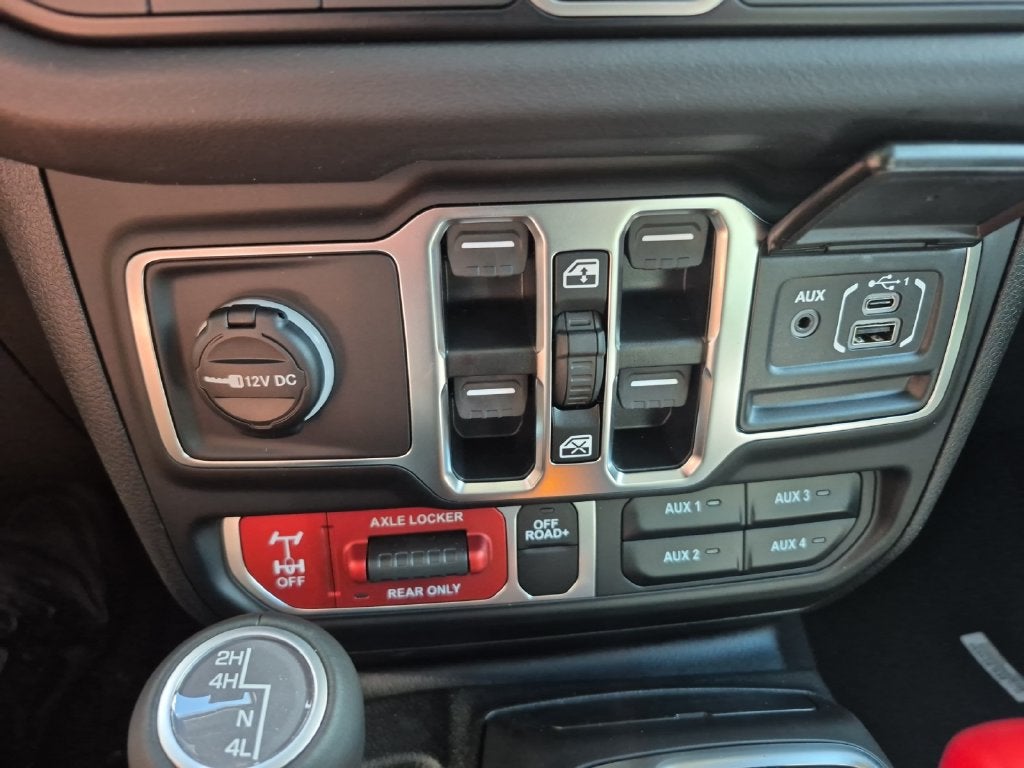 2027 Jeep Wrangler WRANGLER 4-DOOR REWIND