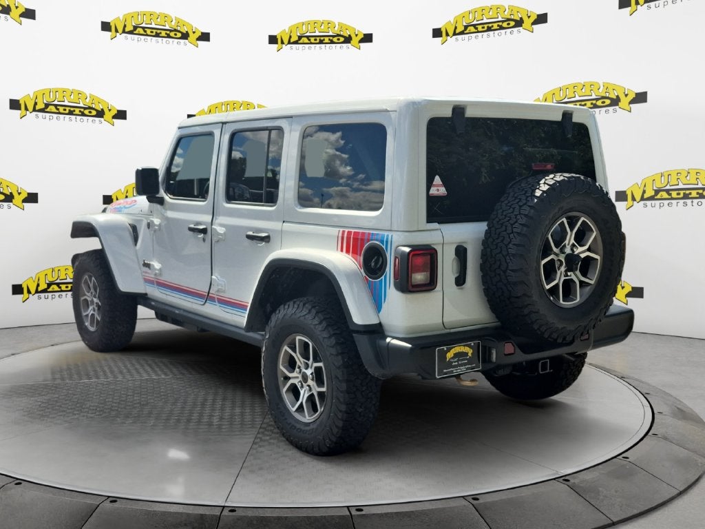 2027 Jeep Wrangler WRANGLER 4-DOOR REWIND