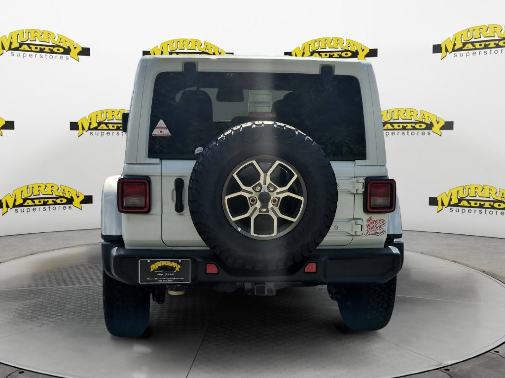 2027 Jeep Wrangler WRANGLER 4-DOOR REWIND