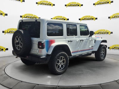 2027 Jeep Wrangler WRANGLER 4-DOOR REWIND
