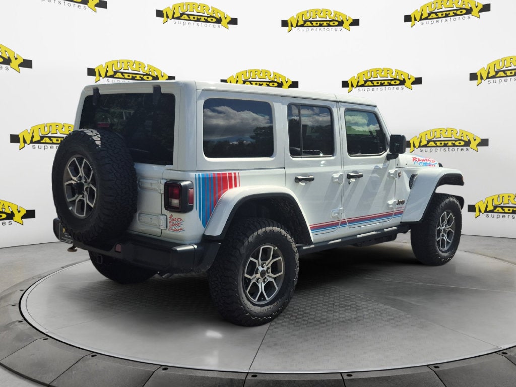 2027 Jeep Wrangler WRANGLER 4-DOOR REWIND