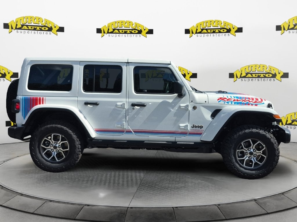 2027 Jeep Wrangler WRANGLER 4-DOOR REWIND