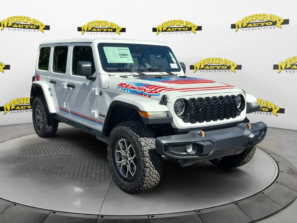 2027 Jeep Wrangler WRANGLER 4-DOOR REWIND