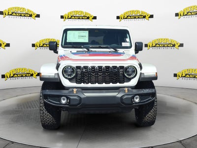 2027 Jeep Wrangler WRANGLER 4-DOOR REWIND