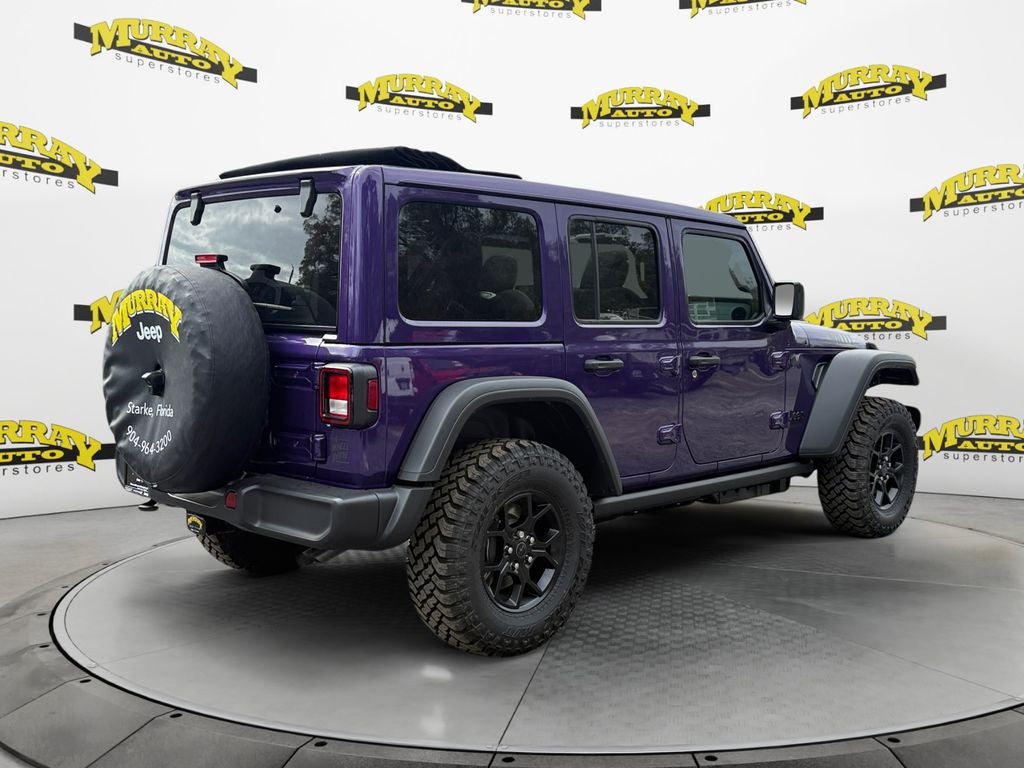 2026 Jeep Wrangler WRANGLER 4-DOOR WILLYS
