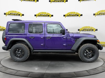 2026 Jeep Wrangler WRANGLER 4-DOOR WILLYS