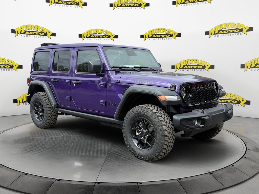 2026 Jeep Wrangler WRANGLER 4-DOOR WILLYS