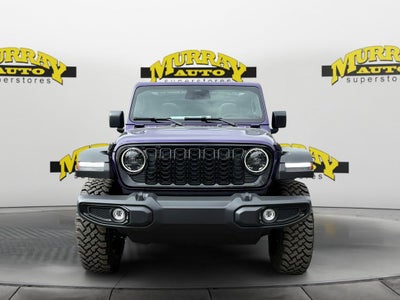2026 Jeep Wrangler WRANGLER 4-DOOR WILLYS