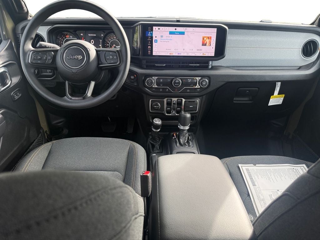 2027 Jeep Wrangler Sport