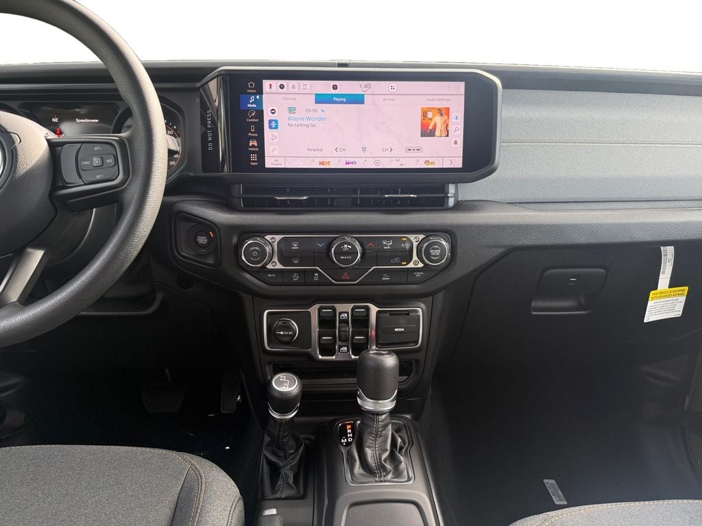 2027 Jeep Wrangler Sport