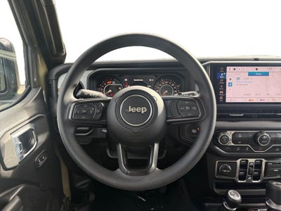 2027 Jeep Wrangler Sport