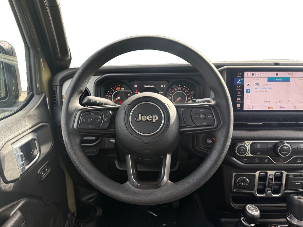 2027 Jeep Wrangler Sport