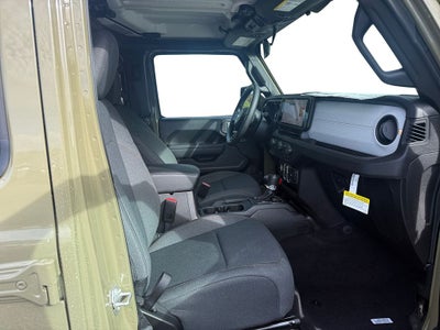 2027 Jeep Wrangler Sport