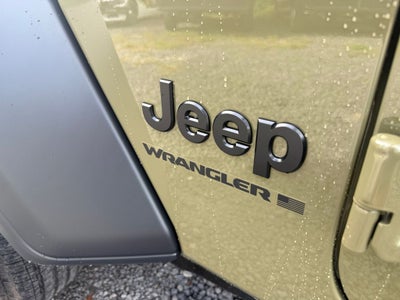 2027 Jeep Wrangler Sport