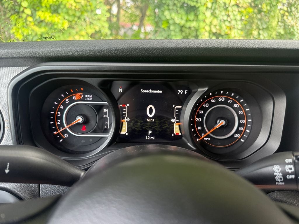 2027 Jeep Wrangler Sport