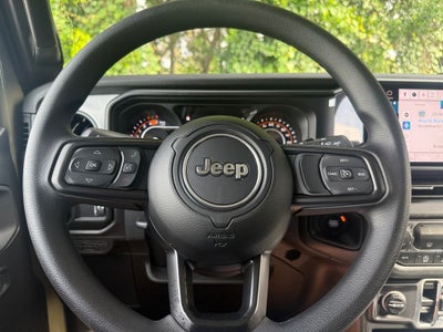 2027 Jeep Wrangler Sport