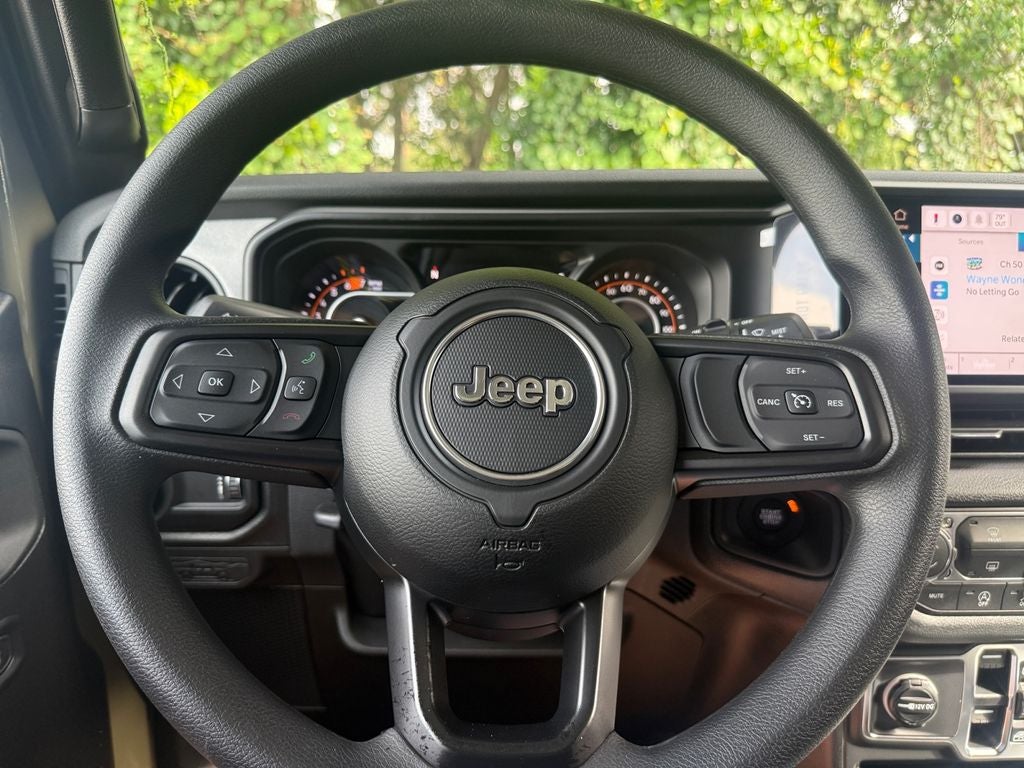 2027 Jeep Wrangler Sport