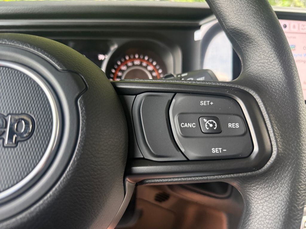 2027 Jeep Wrangler Sport