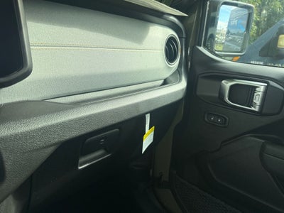 2027 Jeep Wrangler Sport