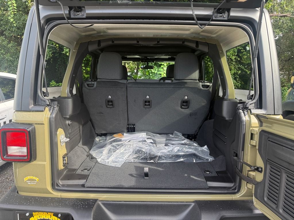 2027 Jeep Wrangler Sport