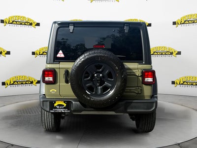 2027 Jeep Wrangler Sport