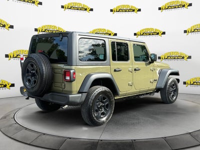 2027 Jeep Wrangler Sport