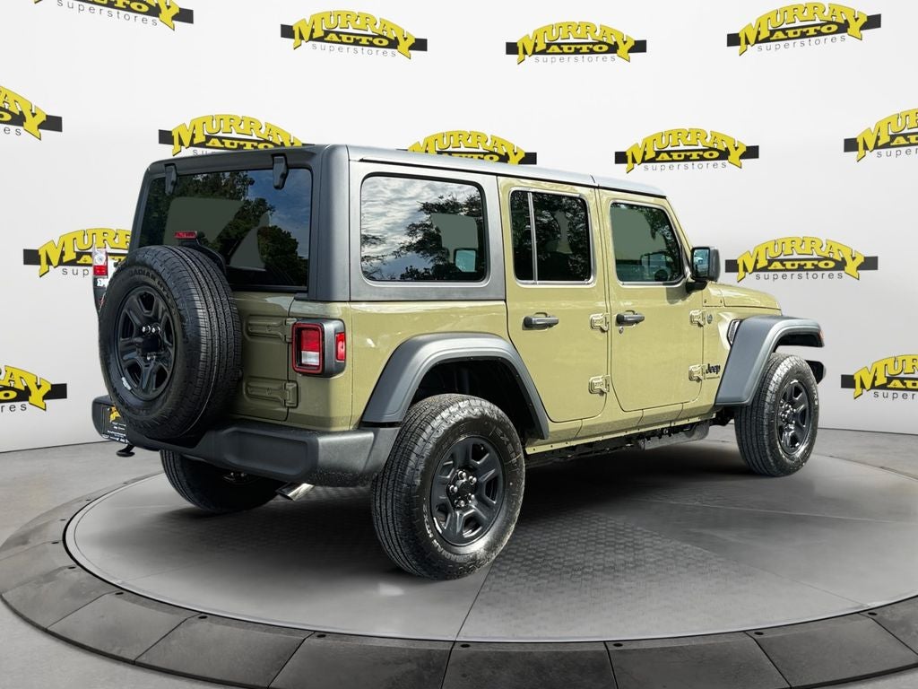 2027 Jeep Wrangler Sport
