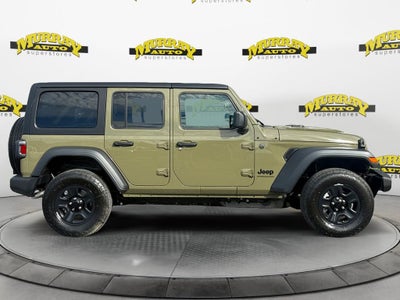 2027 Jeep Wrangler Sport