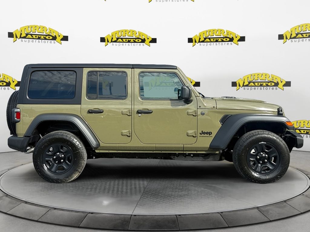2027 Jeep Wrangler Sport