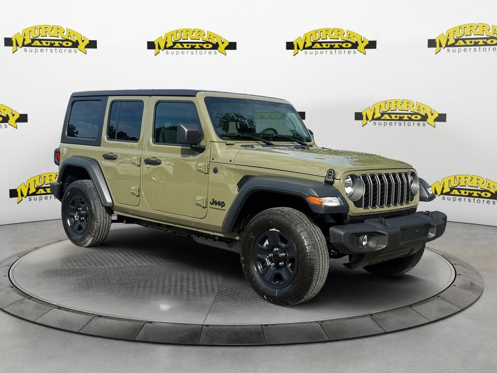 2027 Jeep Wrangler Sport