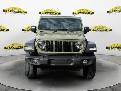 2027 Jeep Wrangler Sport