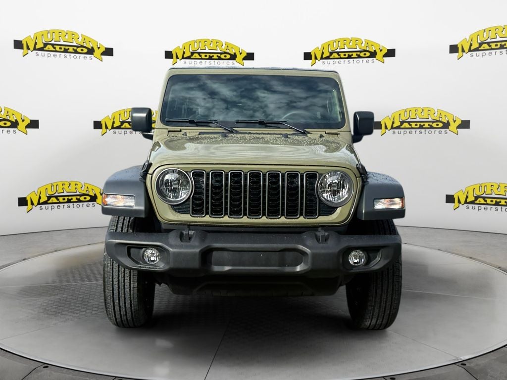 2027 Jeep Wrangler Sport
