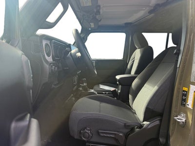 2027 Jeep Wrangler Sport