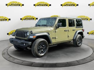 2027 Jeep Wrangler WRANGLER 4-DOOR SPORT