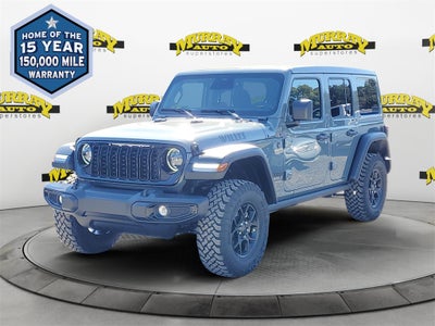 2026 Jeep Wrangler WRANGLER 4-DOOR WILLYS