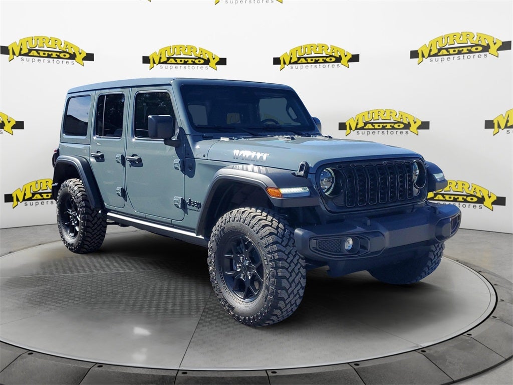2026 Jeep Wrangler WRANGLER 4-DOOR WILLYS